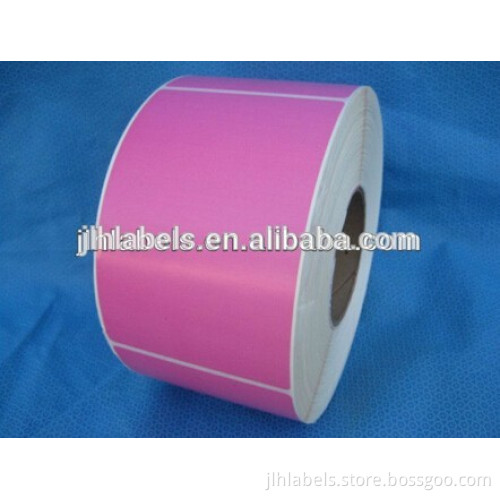 Thermal Transfer Labels Logistics/Shipping/Address/Barcode Printers Compatible Paper